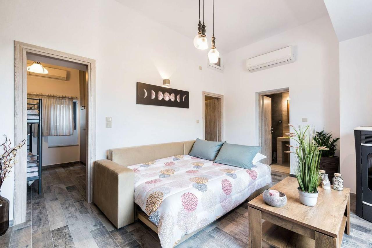 Louros Spa House Mármara Dış mekan fotoğraf