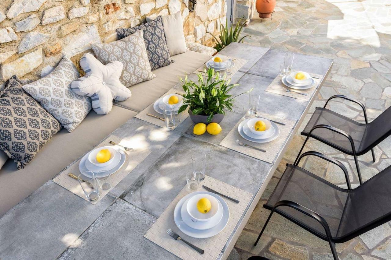Louros Spa House Mármara Dış mekan fotoğraf