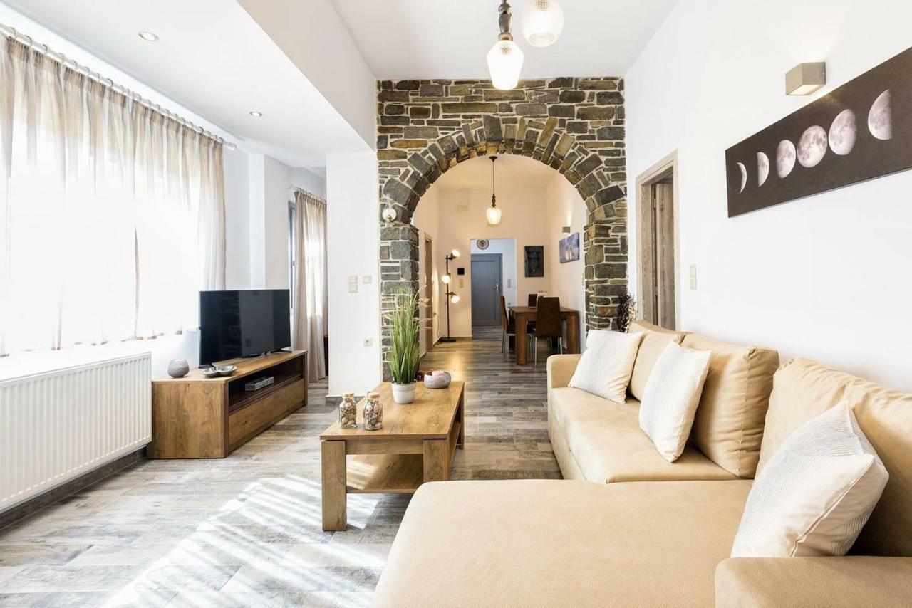 Louros Spa House Mármara Dış mekan fotoğraf