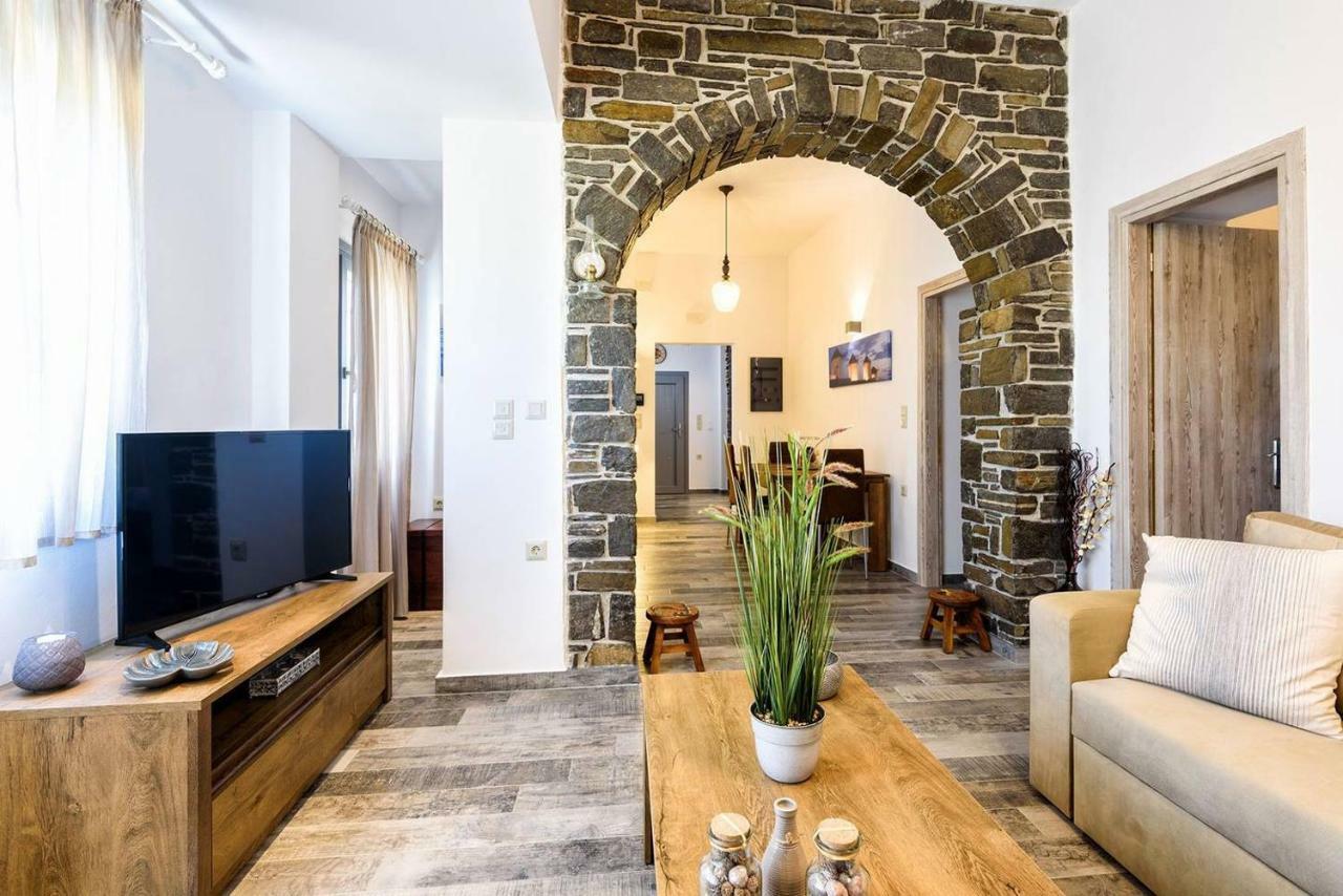Louros Spa House Mármara Dış mekan fotoğraf