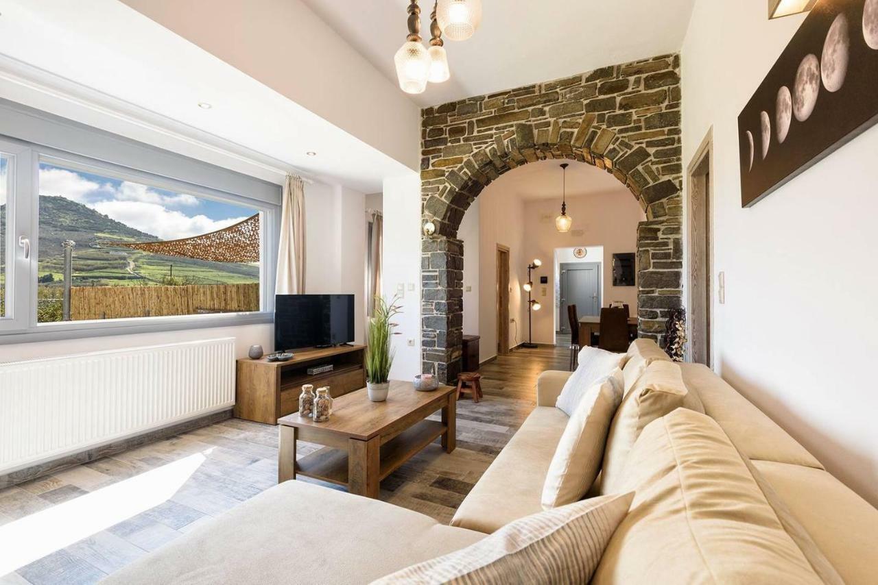 Louros Spa House Mármara Dış mekan fotoğraf