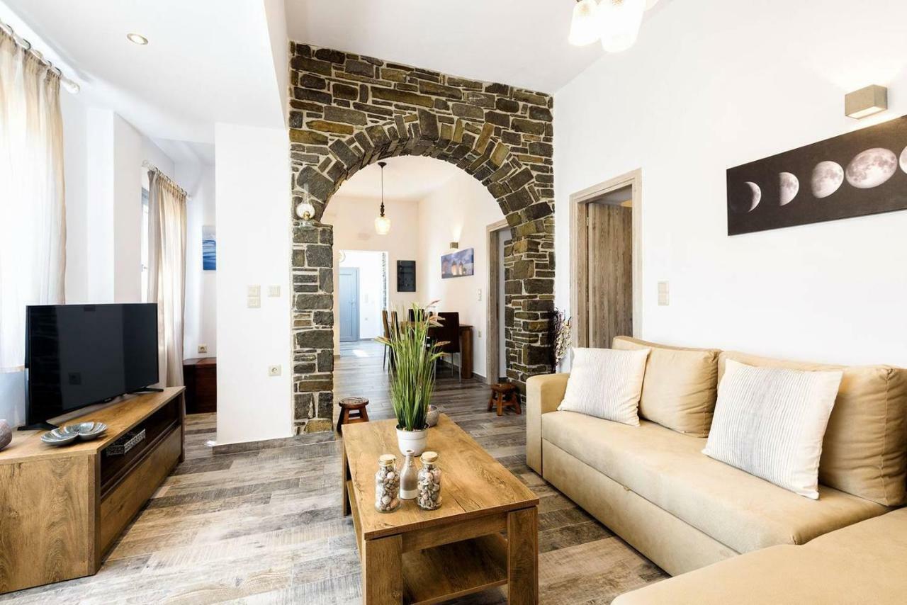 Louros Spa House Mármara Dış mekan fotoğraf