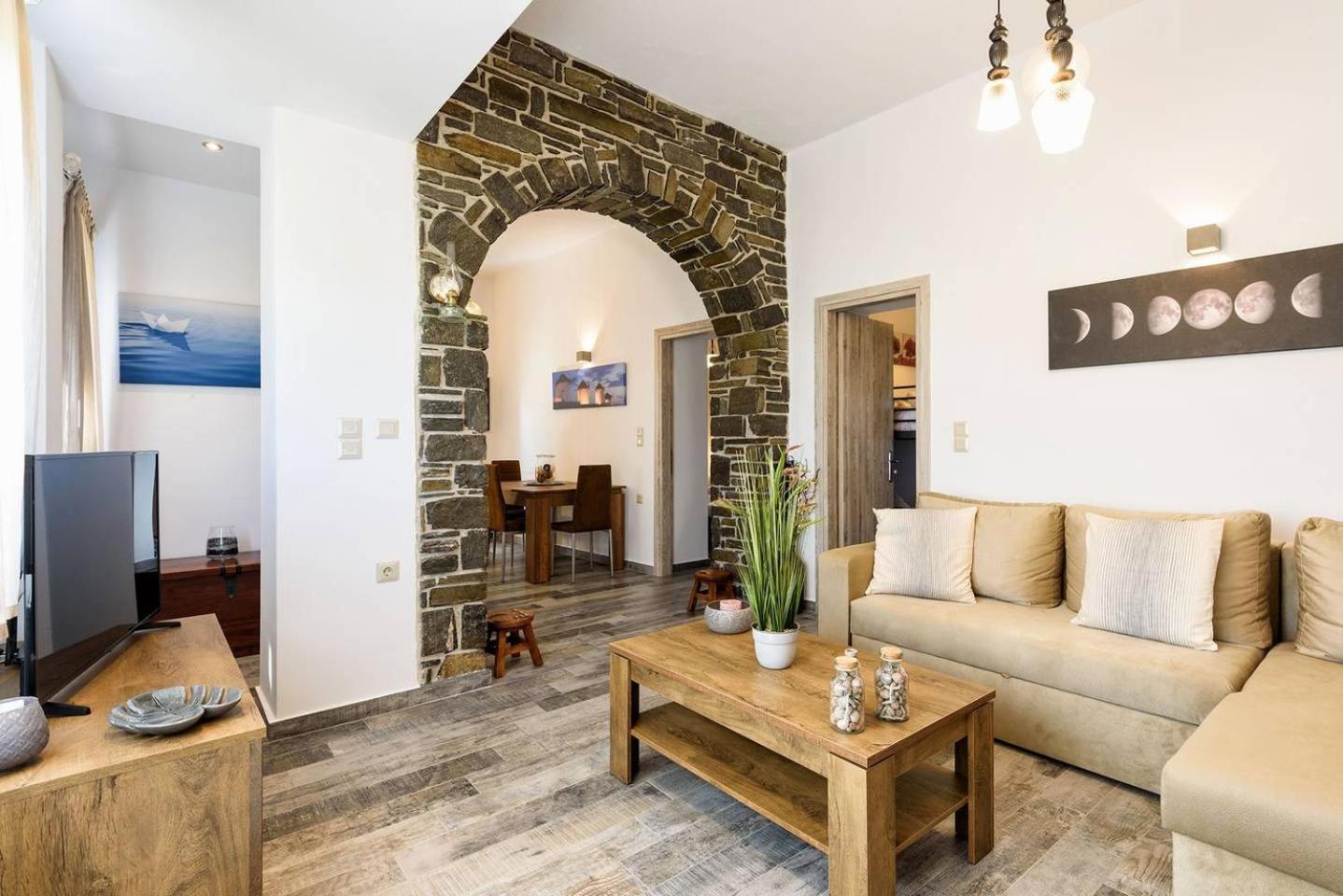 Louros Spa House Mármara Dış mekan fotoğraf