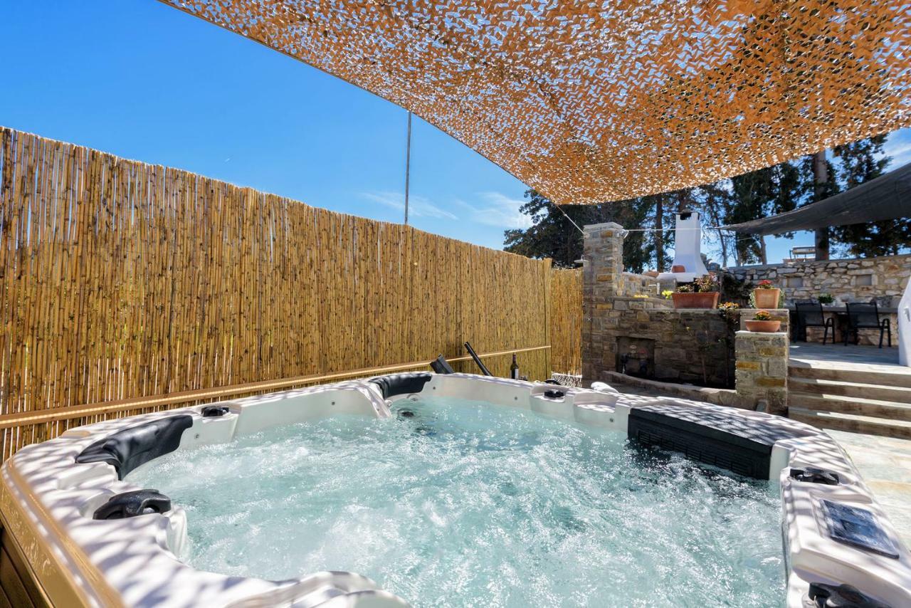 Louros Spa House Mármara Dış mekan fotoğraf