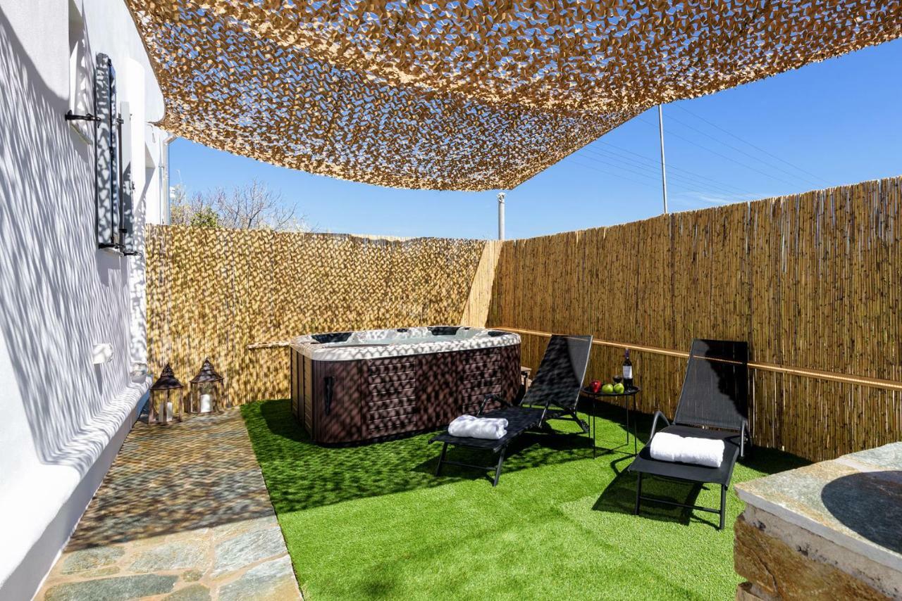 Louros Spa House Mármara Dış mekan fotoğraf
