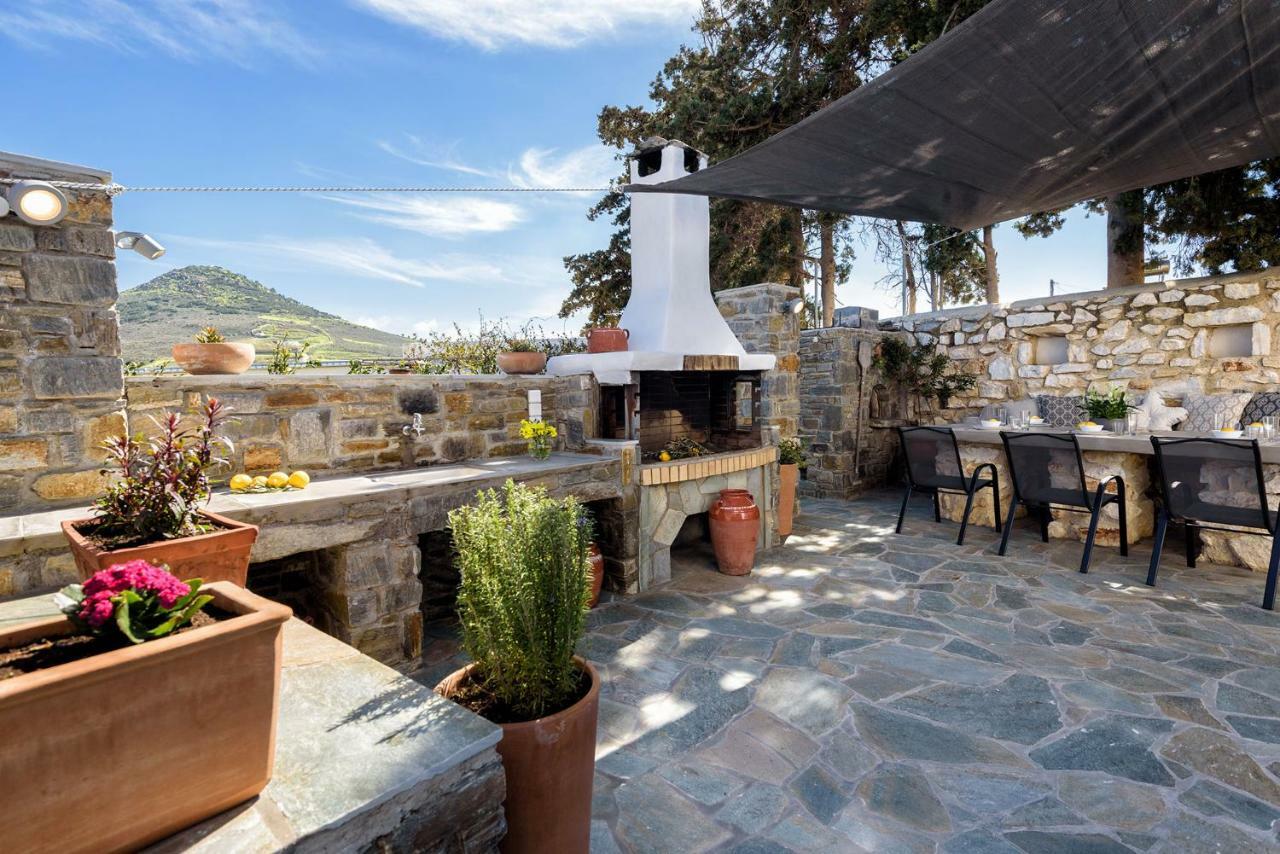 Louros Spa House Mármara Dış mekan fotoğraf