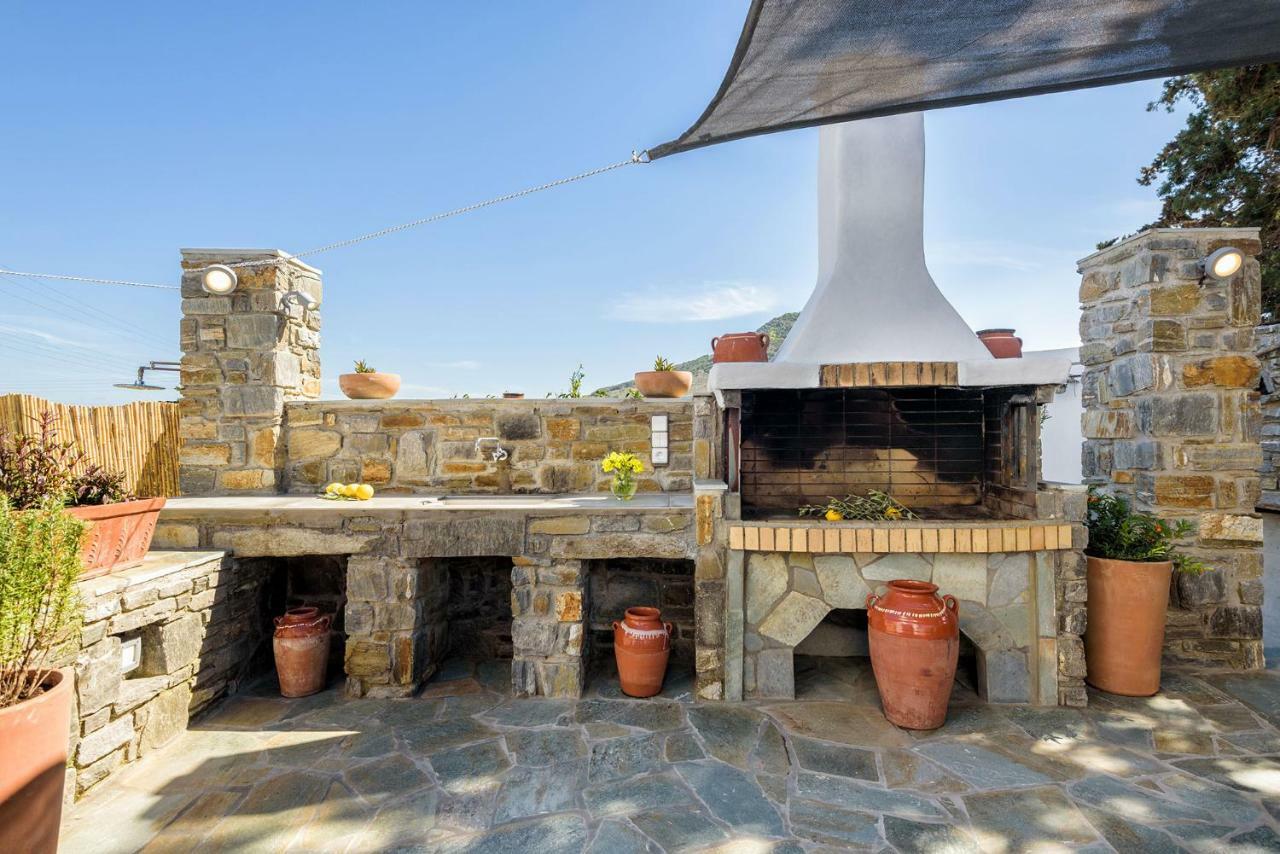 Louros Spa House Mármara Dış mekan fotoğraf
