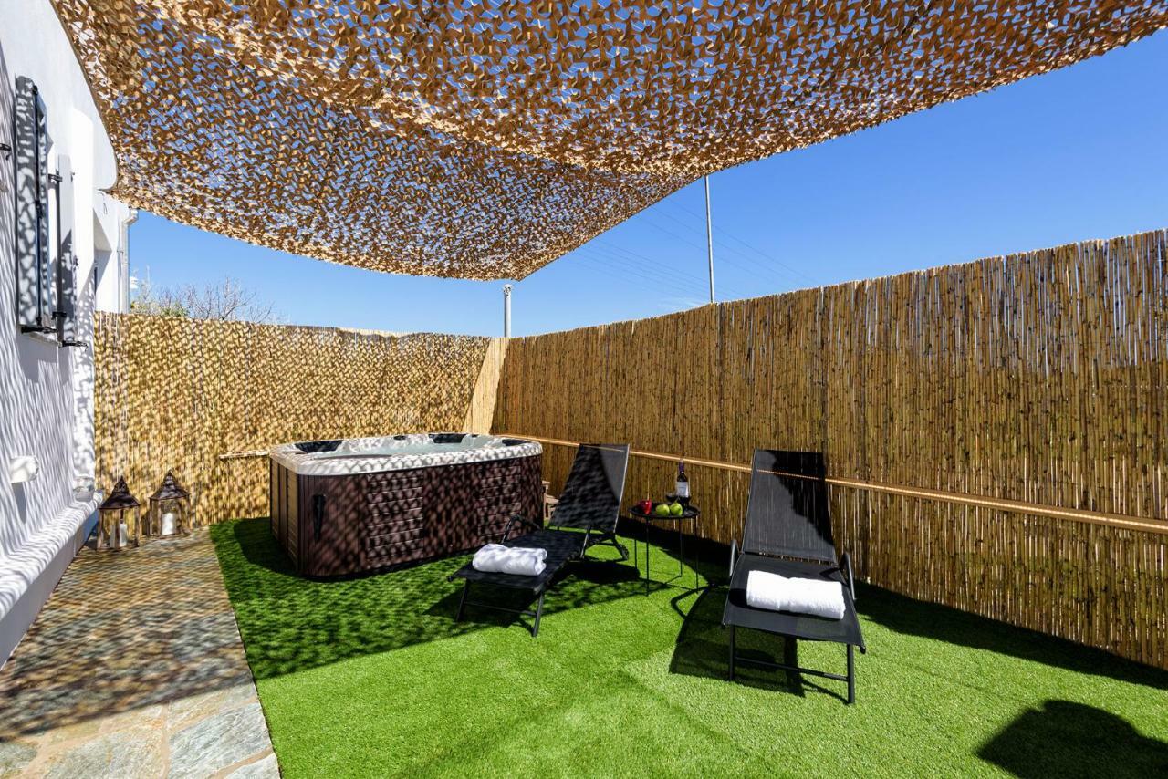 Louros Spa House Mármara Dış mekan fotoğraf