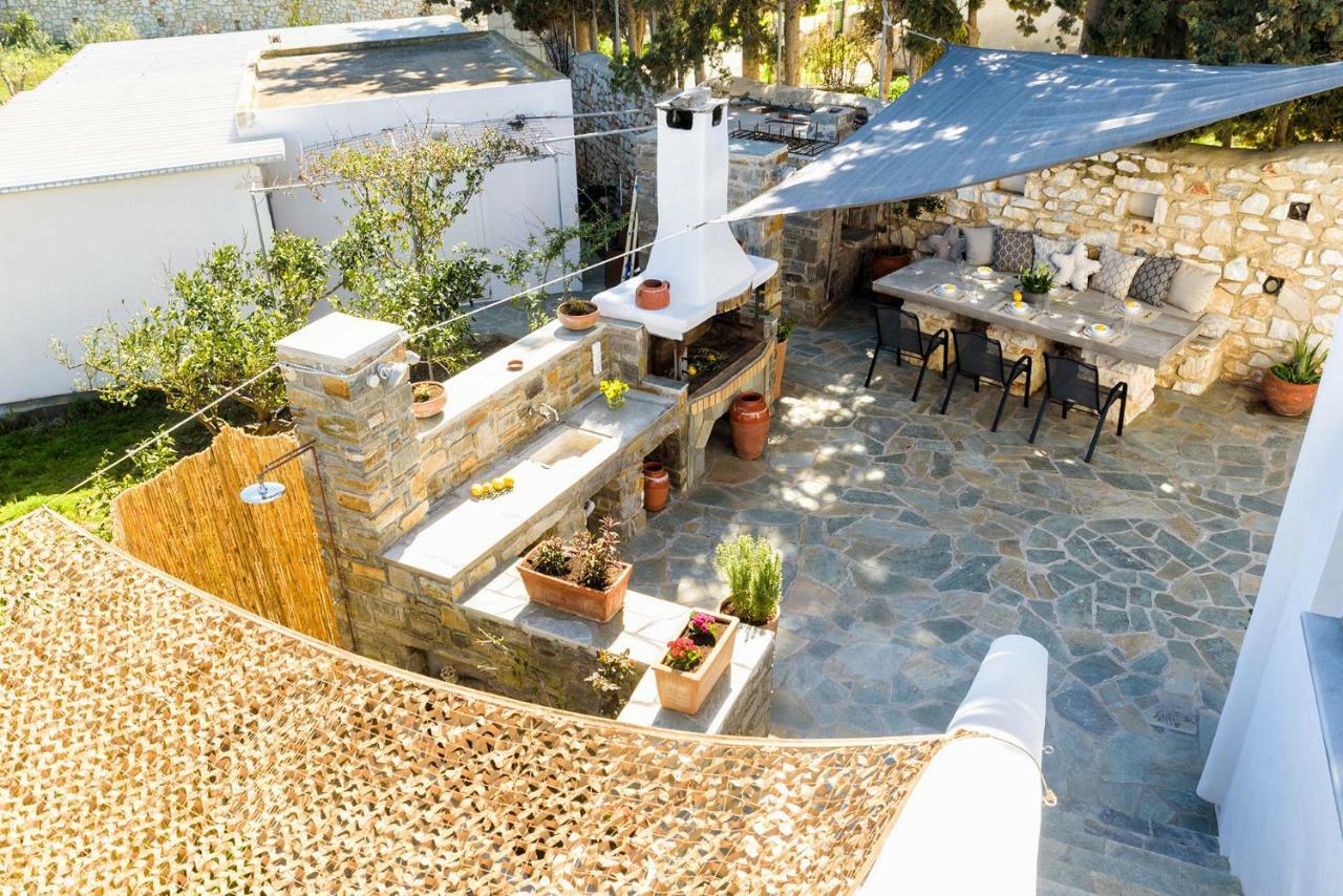 Louros Spa House Mármara Dış mekan fotoğraf